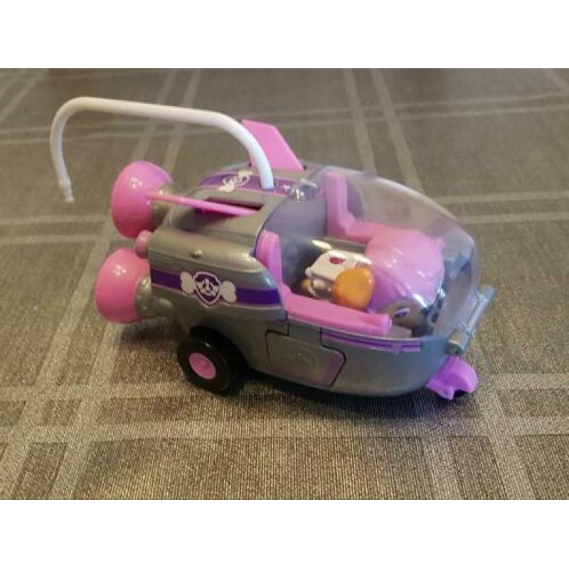paw patrol Sky met voertuig