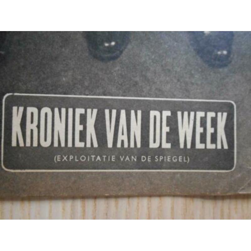 Kroniek van de week, nr. 2 ,25 oktober 1947
