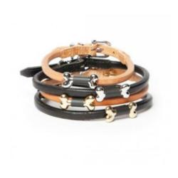 Dogs Department halsband & lijn round naturel 73% korting
