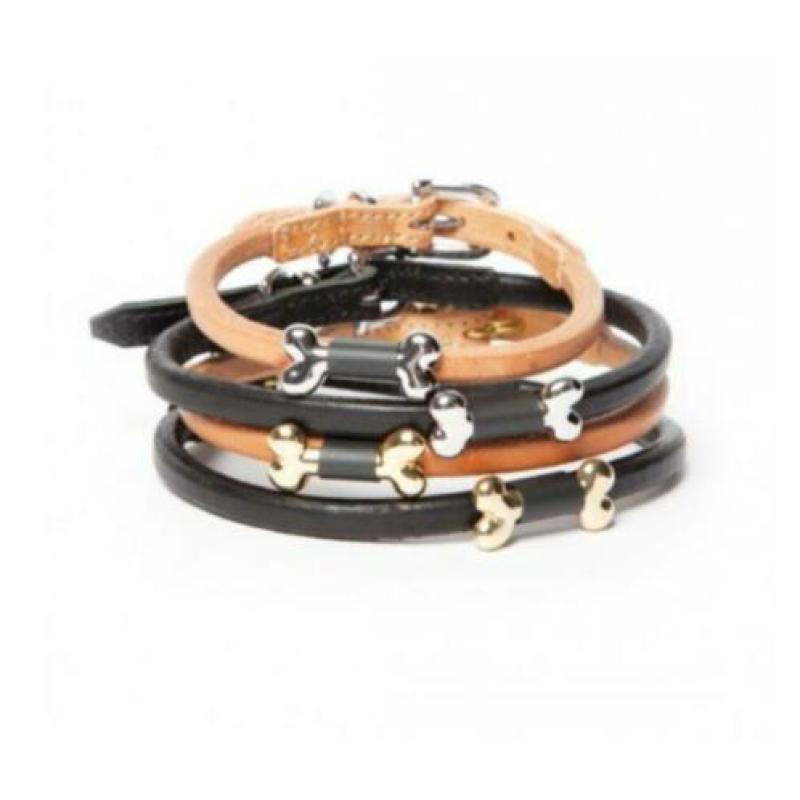 Dogs Department halsband & lijn round naturel 73% korting