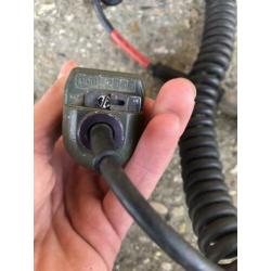 Verbindings kabel (militair voertuig)