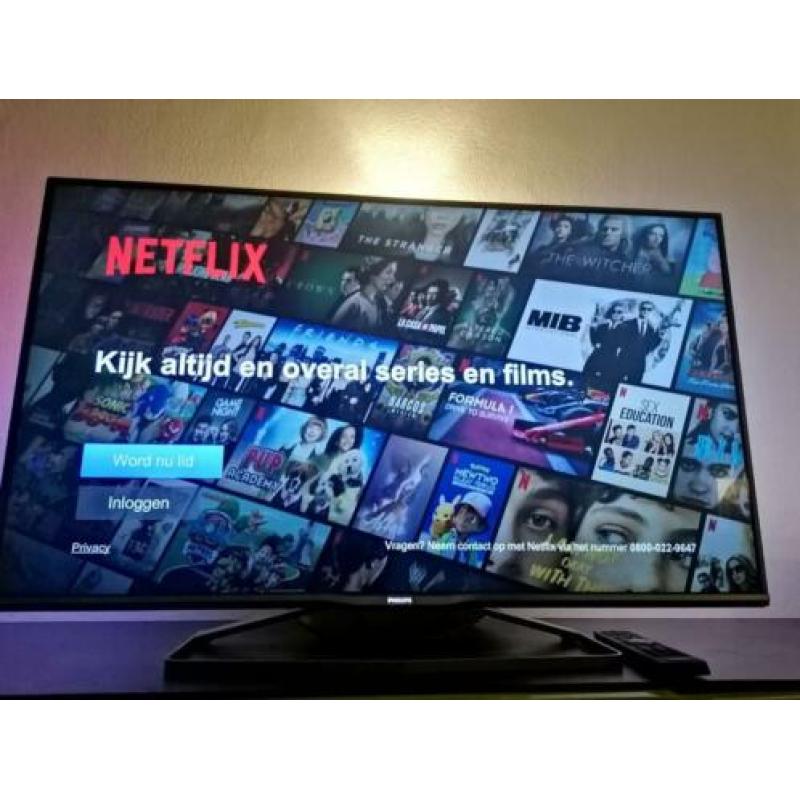 Philips Smart Tv 42 inch Ambilight 100HZ