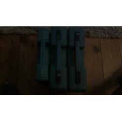 Gereedschapskoffer 3 stuks van Makita
