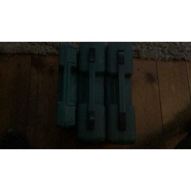 Gereedschapskoffer 3 stuks van Makita