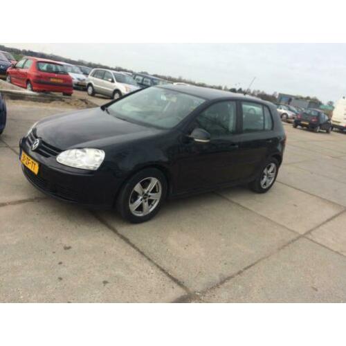 Volkswagen Golf 1.4 TSI 90KW 2008 Zwart