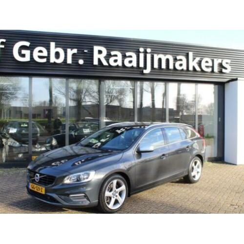 Volvo V60 2.4 D6 Twin Engine R-Design*EX.BTW*Schuifdak*ACC*X