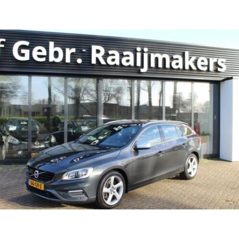 Volvo V60 2.4 D6 Twin Engine R-Design*EX.BTW*Schuifdak*ACC*X