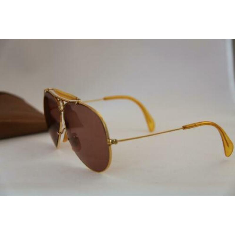 RAY BAN SHOOTER bullithole bruine lenzen