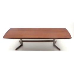 Grote vintage retro salontafel jaren '60 '70