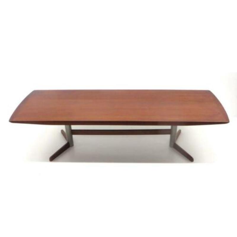Grote vintage retro salontafel jaren '60 '70
