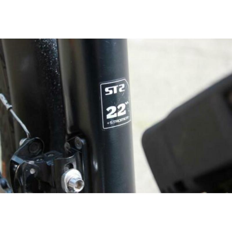 Stromer ST2 Sport 22inch Black- The Swiss Driving Experience