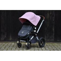 Bugaboo Cameleon roze kinderwagencombinatie + toebehoren