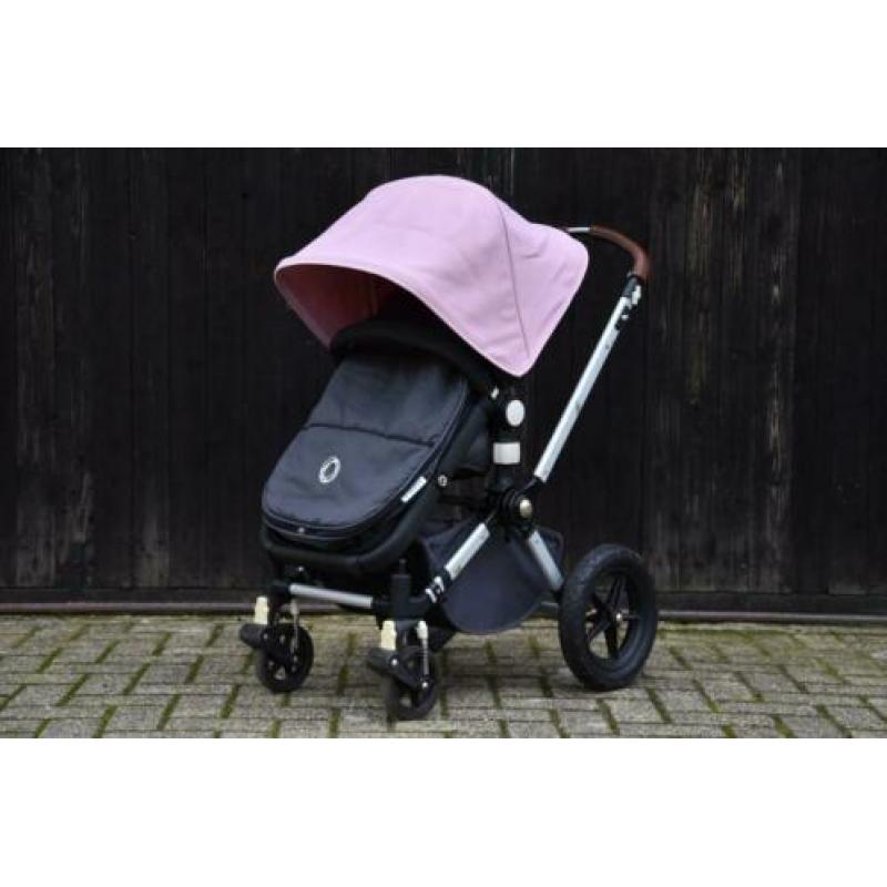 Bugaboo Cameleon roze kinderwagencombinatie + toebehoren