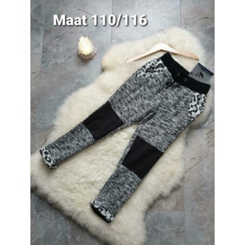 Maat 110/116 NIEUW Meisjes Sweatpants FRANKIE&LIBERTY
