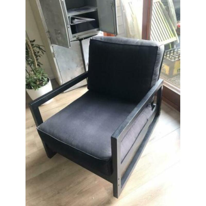 Gratis Ikea schommelstoel Lillberg met nieuwe set bekleding
