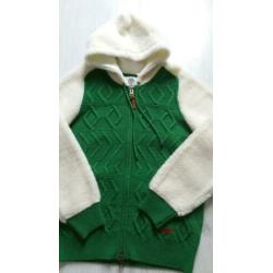 Nieuwe warme zachte vest Franklin Marshall xl