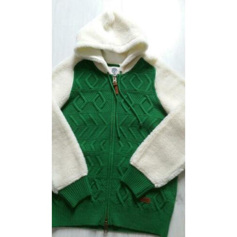 Nieuwe warme zachte vest Franklin Marshall xl