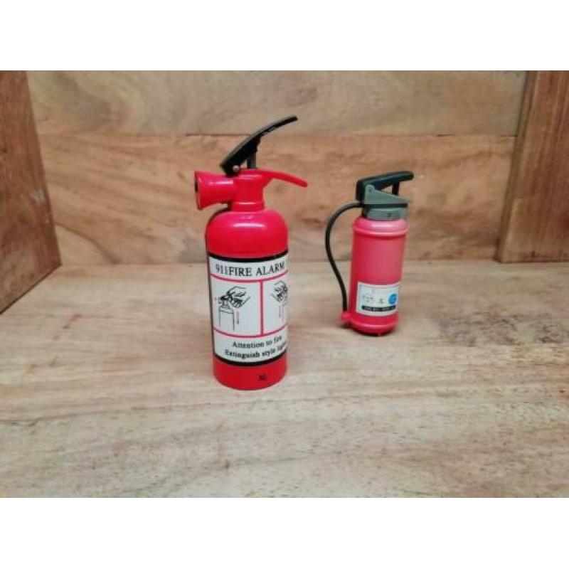 aansteker brandblussers
