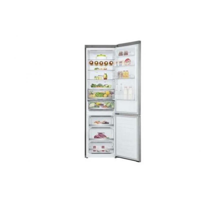 Nieuwe Koel- vriescombinatie LG GBB72STCXN Door cooling