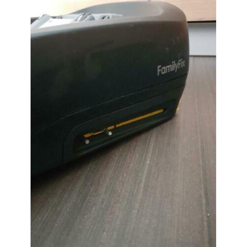 Maxi-Cosi Pearl stoel met Family Fix.