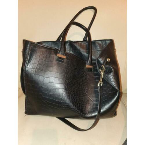 Grote H&M tas.