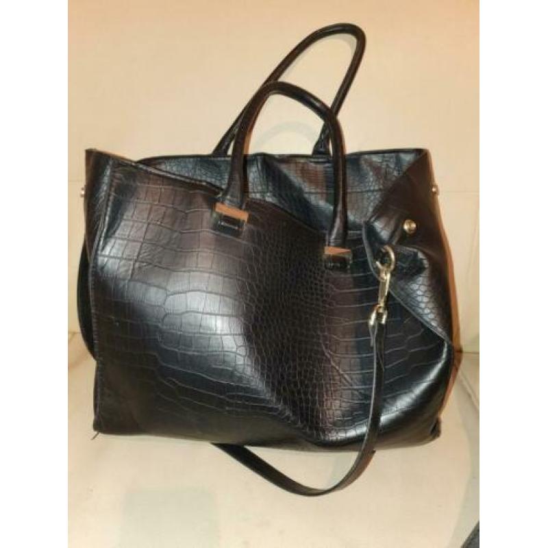 Grote H&M tas.