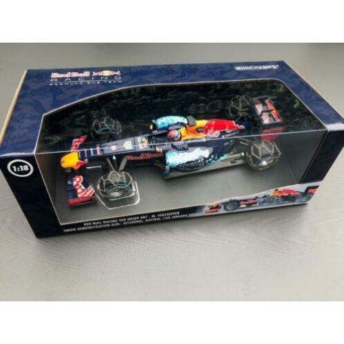 Verstappen RB7 2016 Kitzbuhel GP Minichamps 1:18 ! C4F