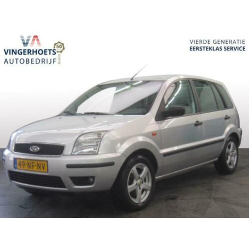 Ford Fusion 5-Deurs * Automaat * 80 pk * Trekhaak * Vingerho