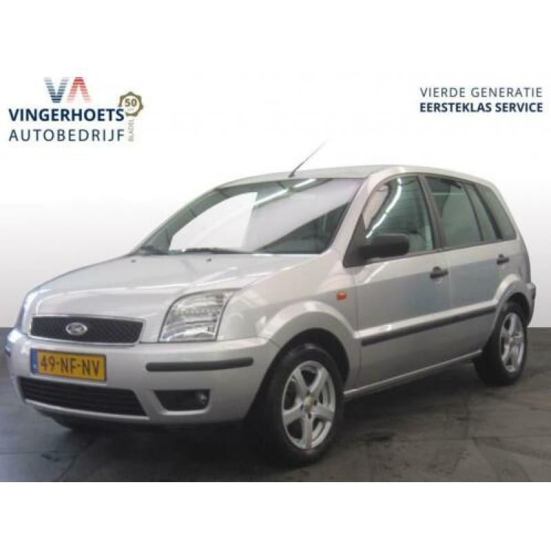 Ford Fusion 5-Deurs * Automaat * 80 pk * Trekhaak * Vingerho