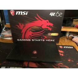 MSI GL62M 7REX gamelaptop