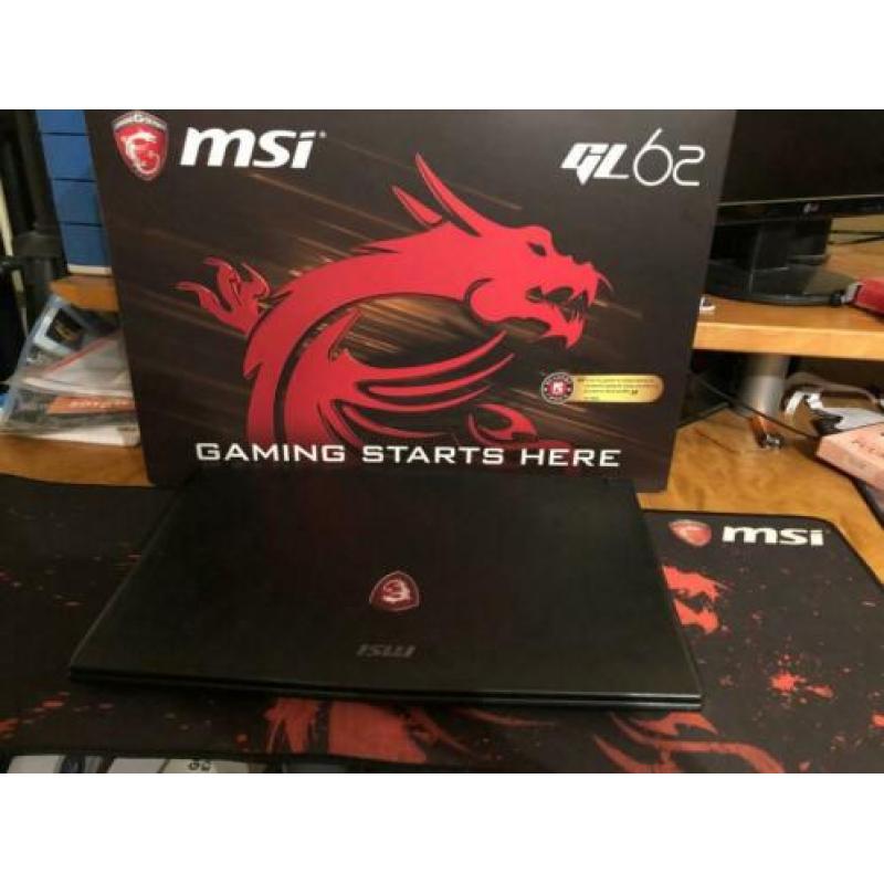 MSI GL62M 7REX gamelaptop