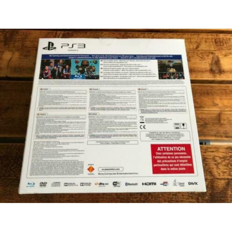 Lege doos Playstation 3 superslim 500GB. PS3 doos .Only Box!