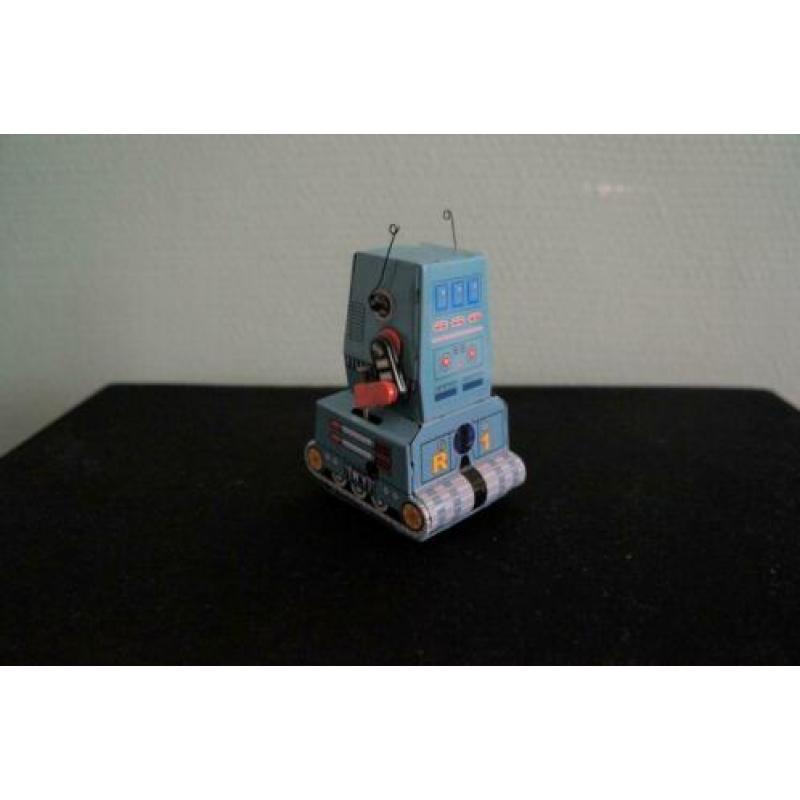 Kleine verzameling blikken speelgoed retro vintage