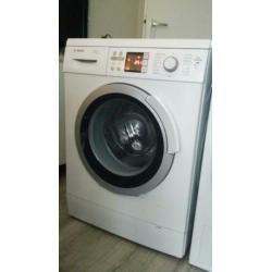 Luxe Bosch wasmachine 8kg A+++Koolborstelloze motor.