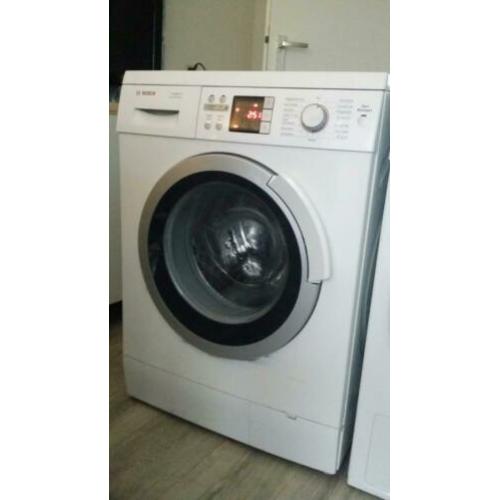 Luxe Bosch wasmachine 8kg A+++Koolborstelloze motor.