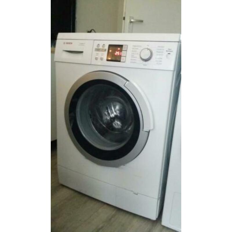 Luxe Bosch wasmachine 8kg A+++Koolborstelloze motor.