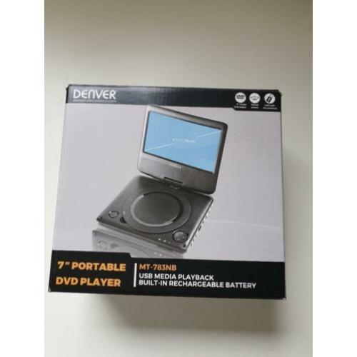 Portable DVD Speler Merk Denver
