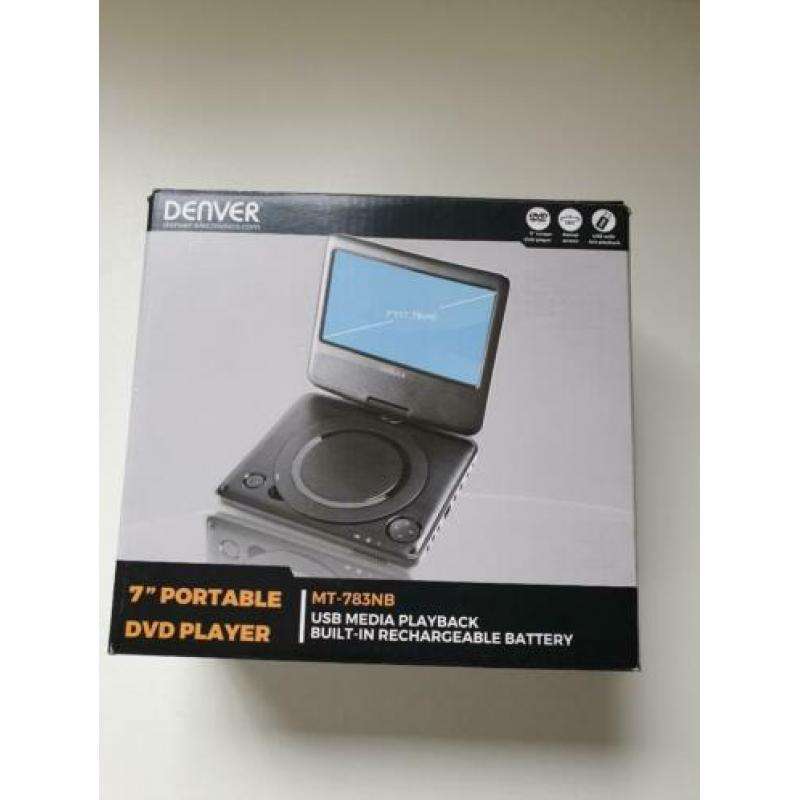 Portable DVD Speler Merk Denver