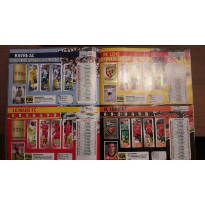 Panini voetbalalbum Foot 2020