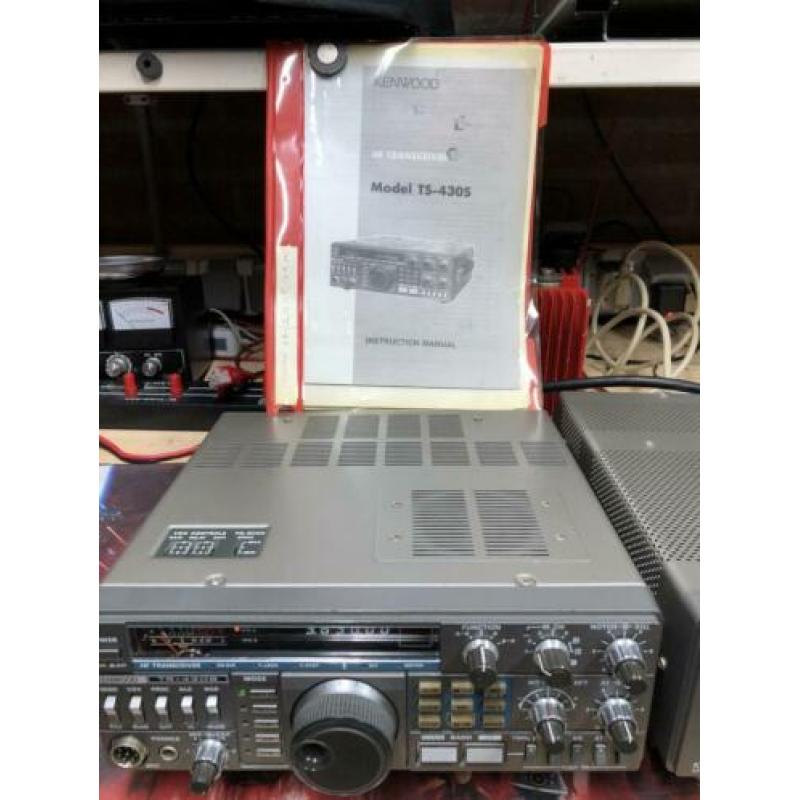 Kenwood ts 430 am usb lsb