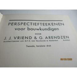boeken perspectieftekenen voor bouwkundigen 1934