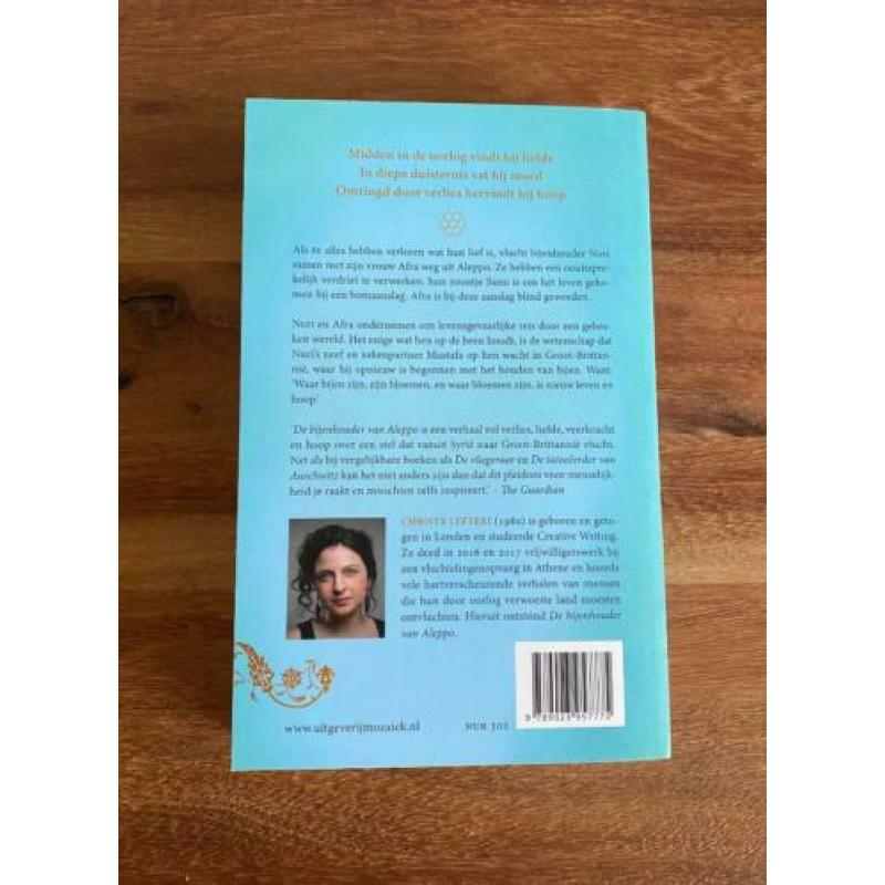De bijenhouder van Aleppo | Christy Lefteri | 9789023957775