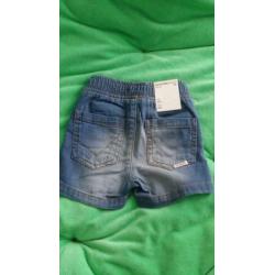 Name it Meisjes jeans broek shorts 68