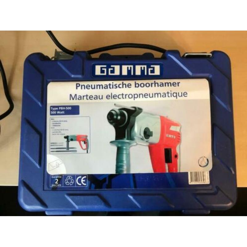 Pneumatische boorhamer