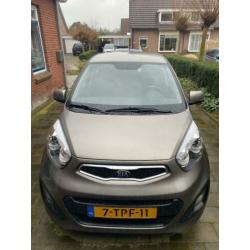 KIA Picanto 1.2 Cvvt 5-DRS 2014 Grijs