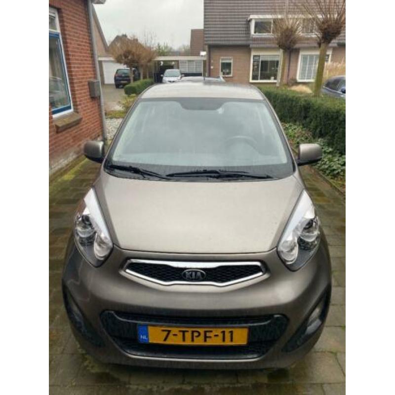 KIA Picanto 1.2 Cvvt 5-DRS 2014 Grijs