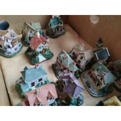 Stenen model huisjes