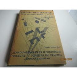 boeken perspectieftekenen voor bouwkundigen 1934