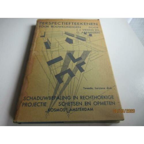 boeken perspectieftekenen voor bouwkundigen 1934
