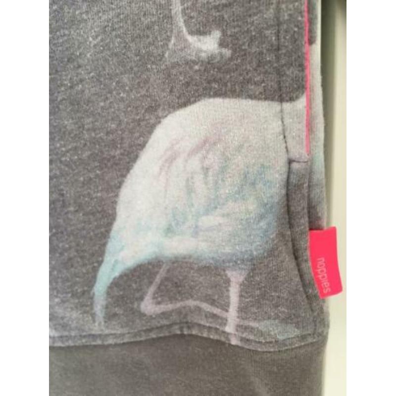Leuk sweatjurkje Noppies mt 74